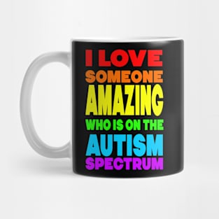 Amazing Autism Spectrum! Mug